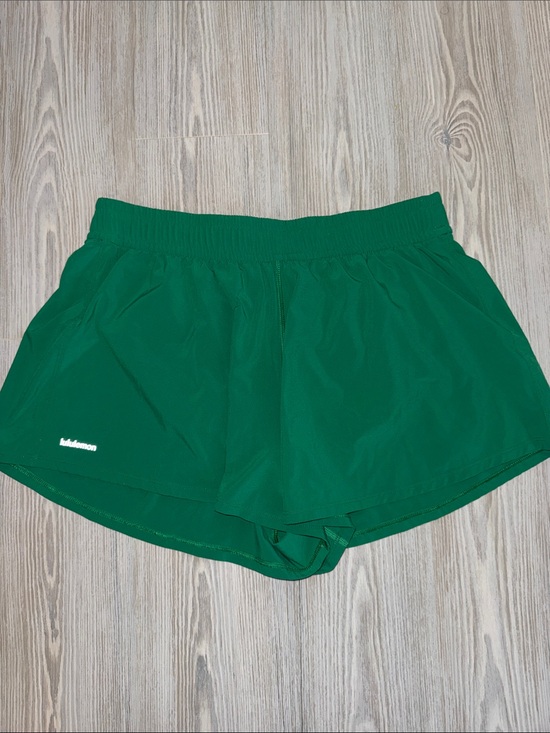 lululemon athletica Pants - lululemon athletica Emerald Green Athletic Running Shorts
